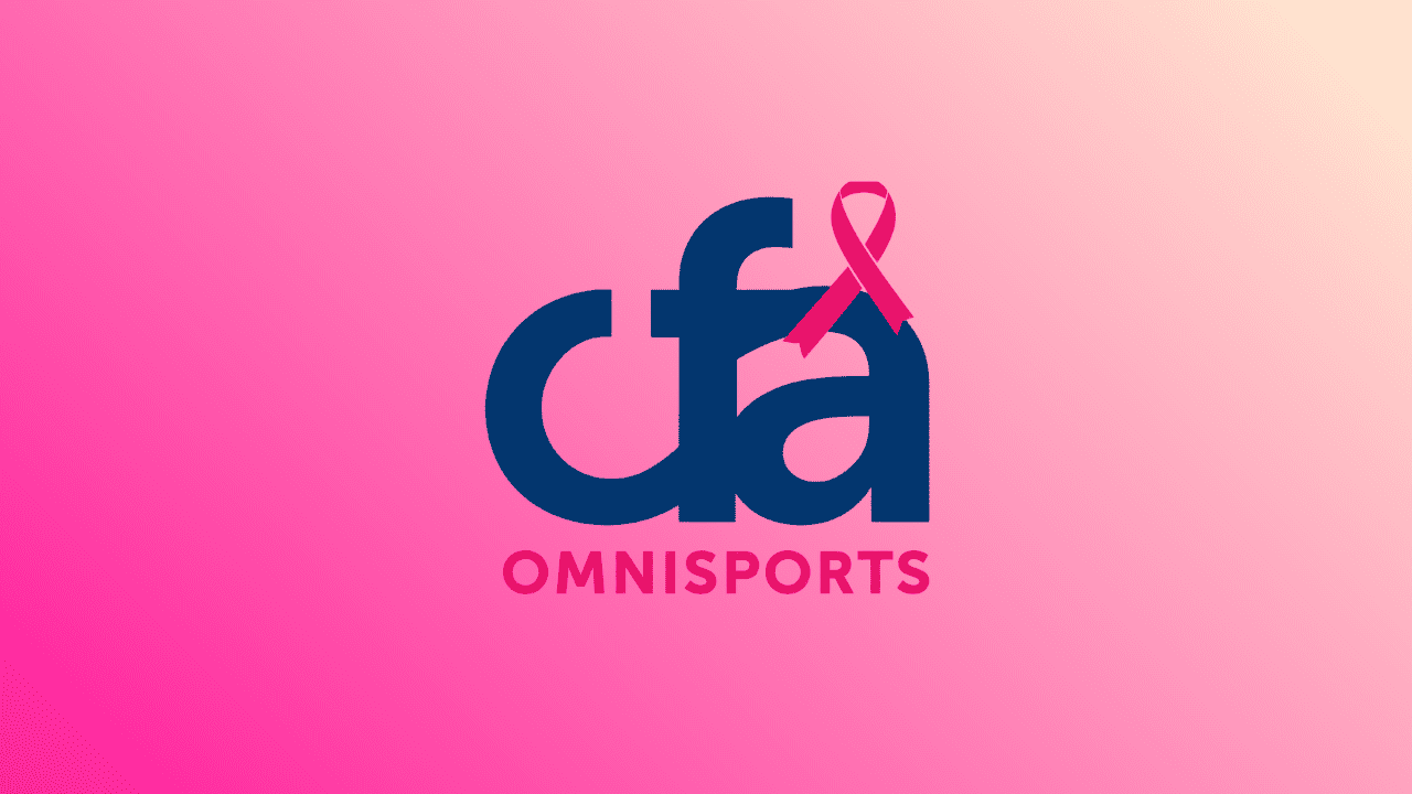 Le CFA Omnisports en rose